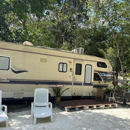 Hotel Momotoh Camper Xpujil Zewnętrze zdjęcie