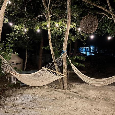 Hotel Momotoh Camper Xpujil Zewnętrze zdjęcie