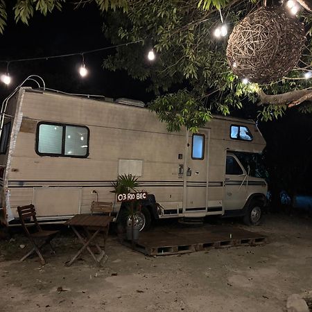 Hotel Momotoh Camper Xpujil Zewnętrze zdjęcie