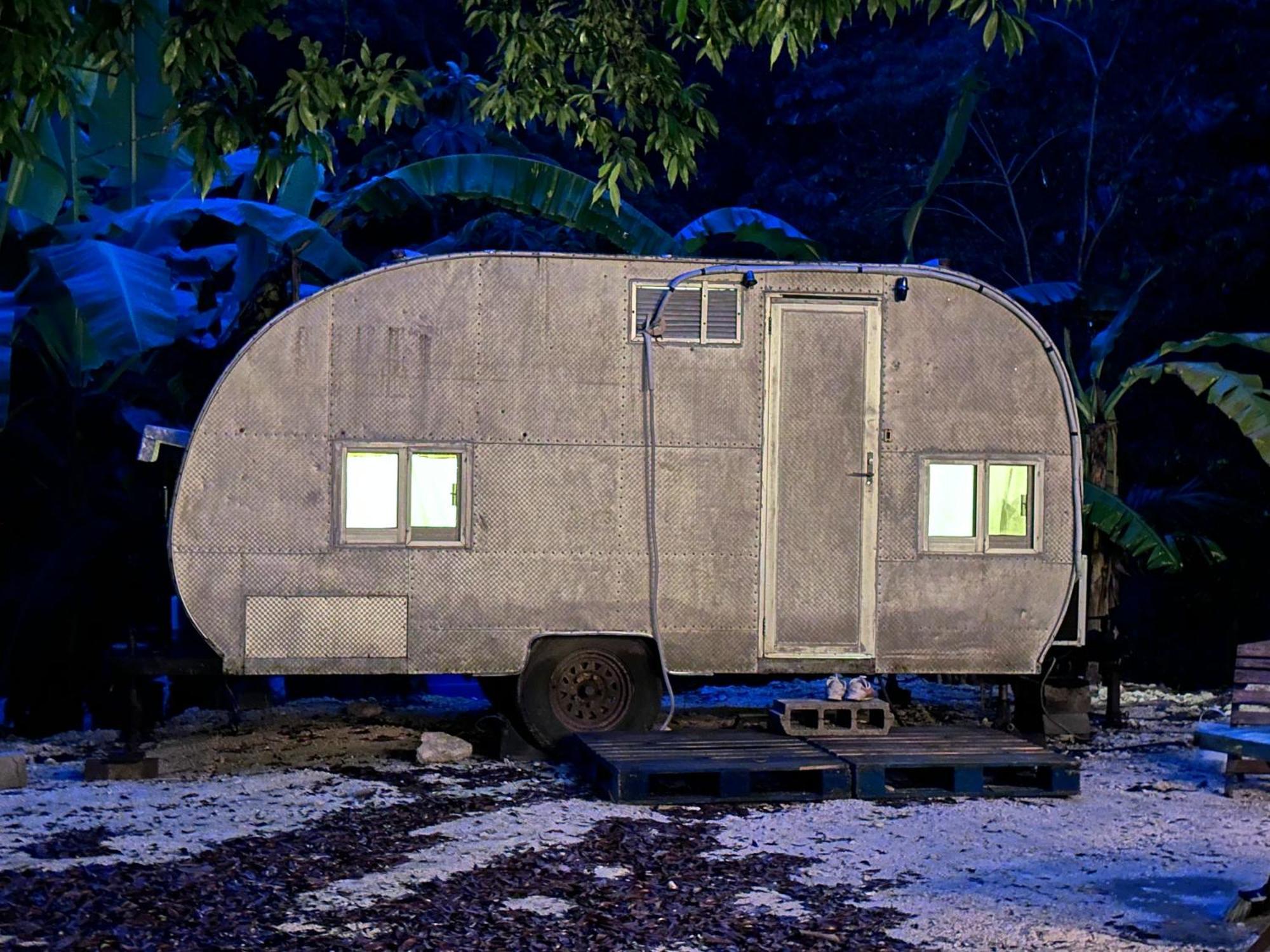 Hotel Momotoh Camper Xpujil Zewnętrze zdjęcie