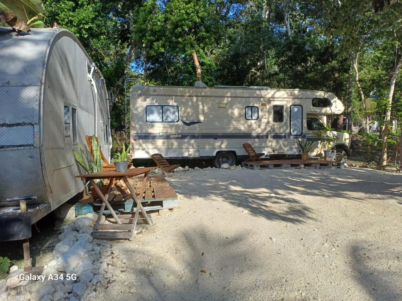 Hotel Momotoh Camper Xpujil Zewnętrze zdjęcie