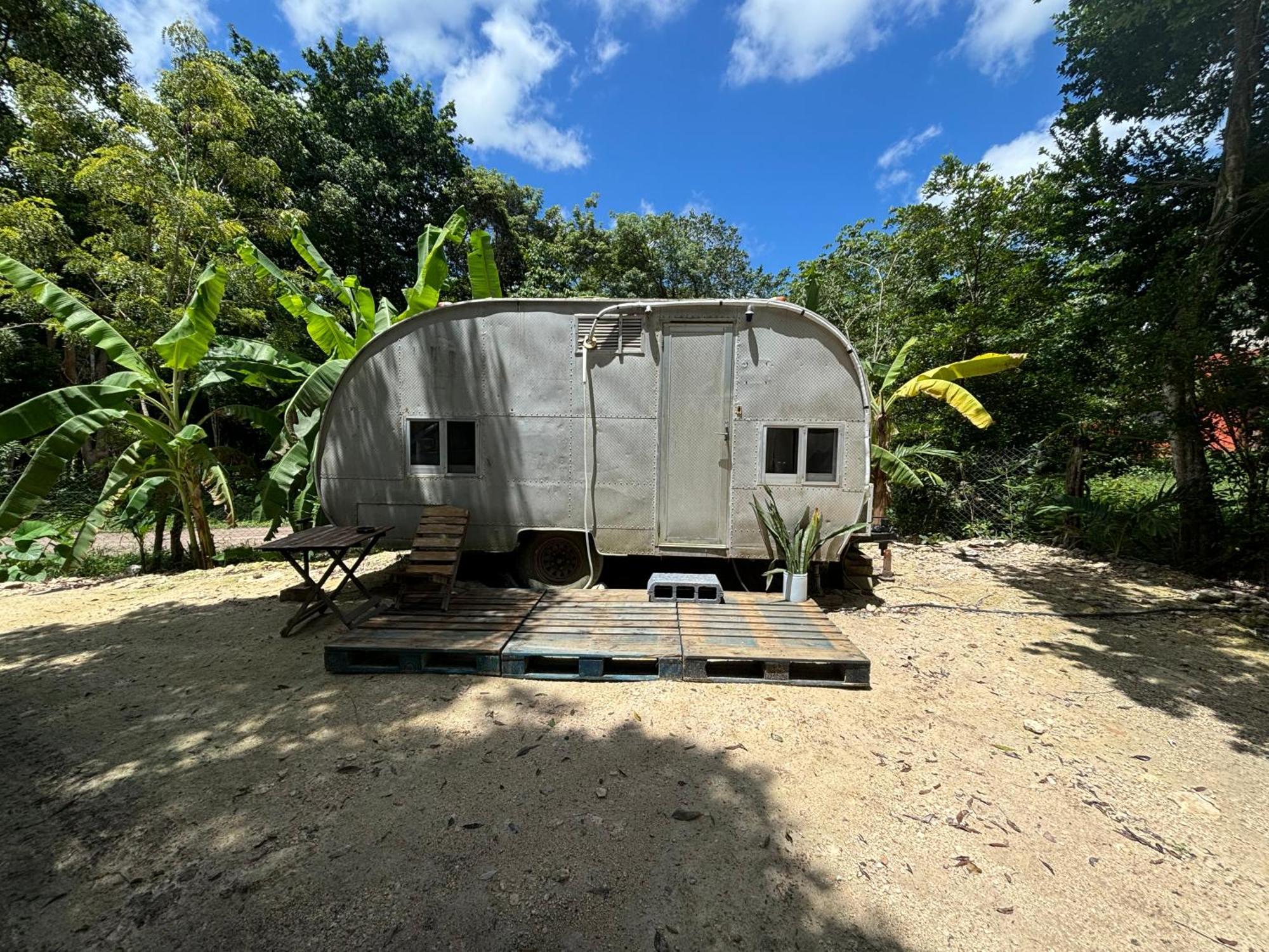 Hotel Momotoh Camper Xpujil Zewnętrze zdjęcie