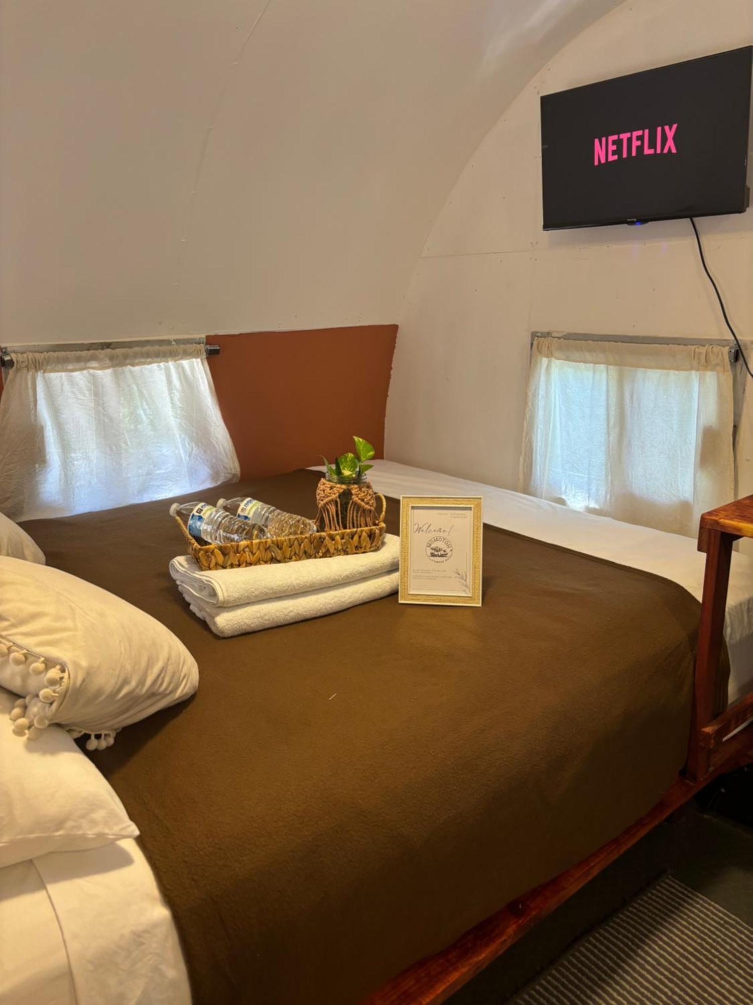 Hotel Momotoh Camper Xpujil Zewnętrze zdjęcie