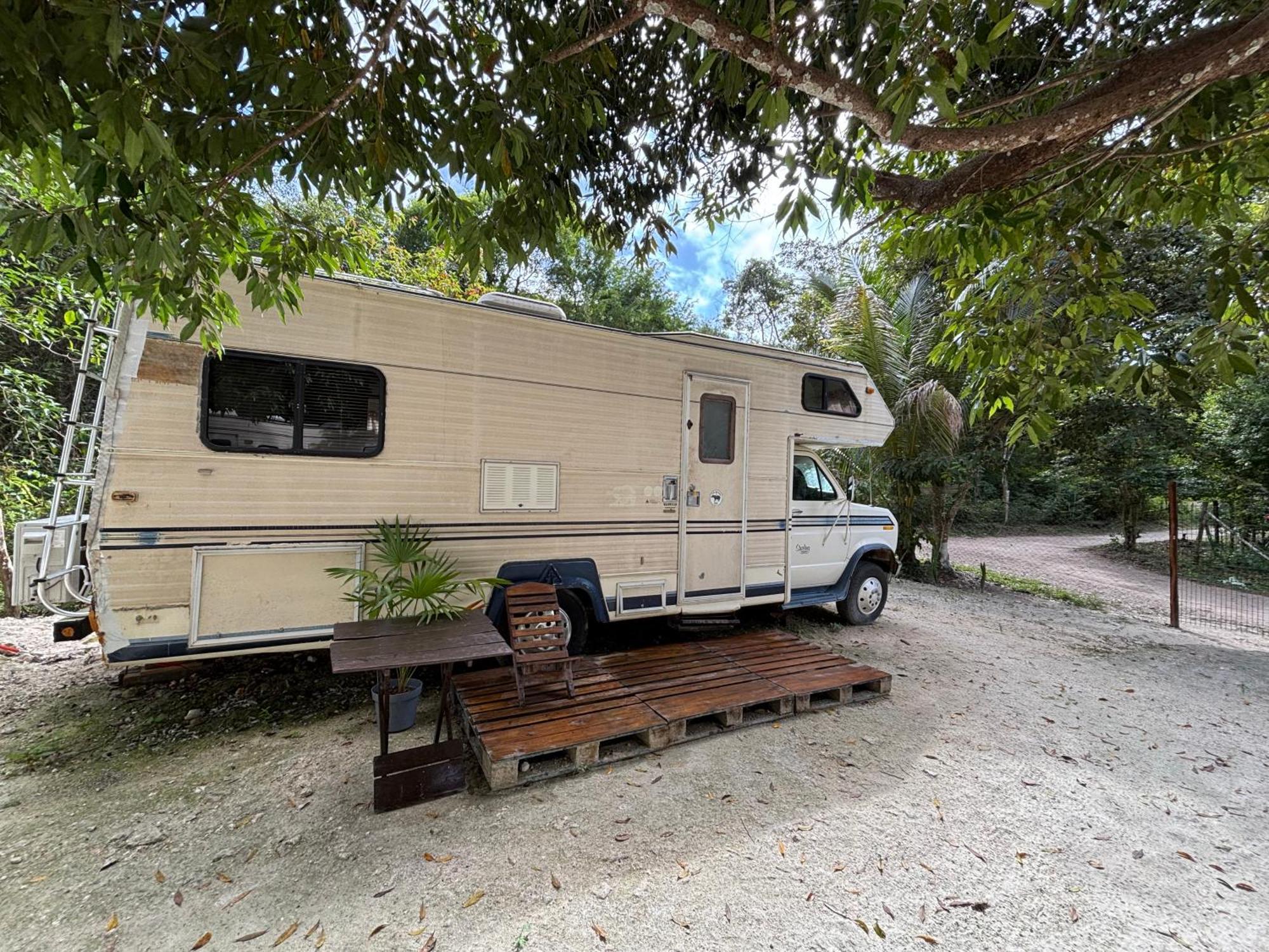 Hotel Momotoh Camper Xpujil Zewnętrze zdjęcie