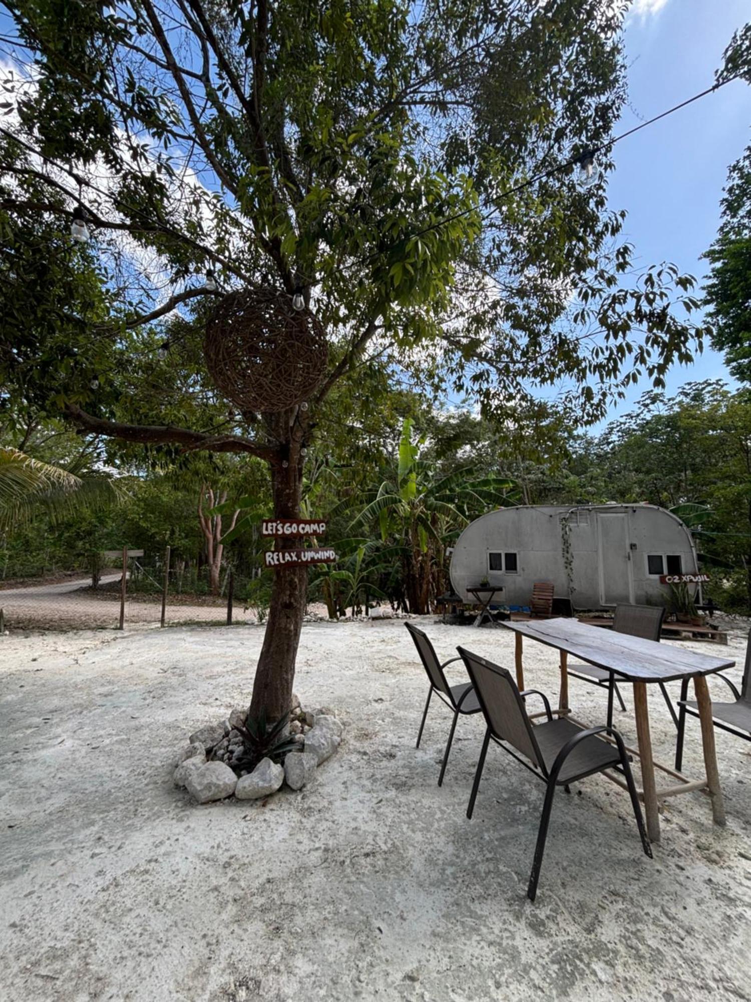 Hotel Momotoh Camper Xpujil Zewnętrze zdjęcie