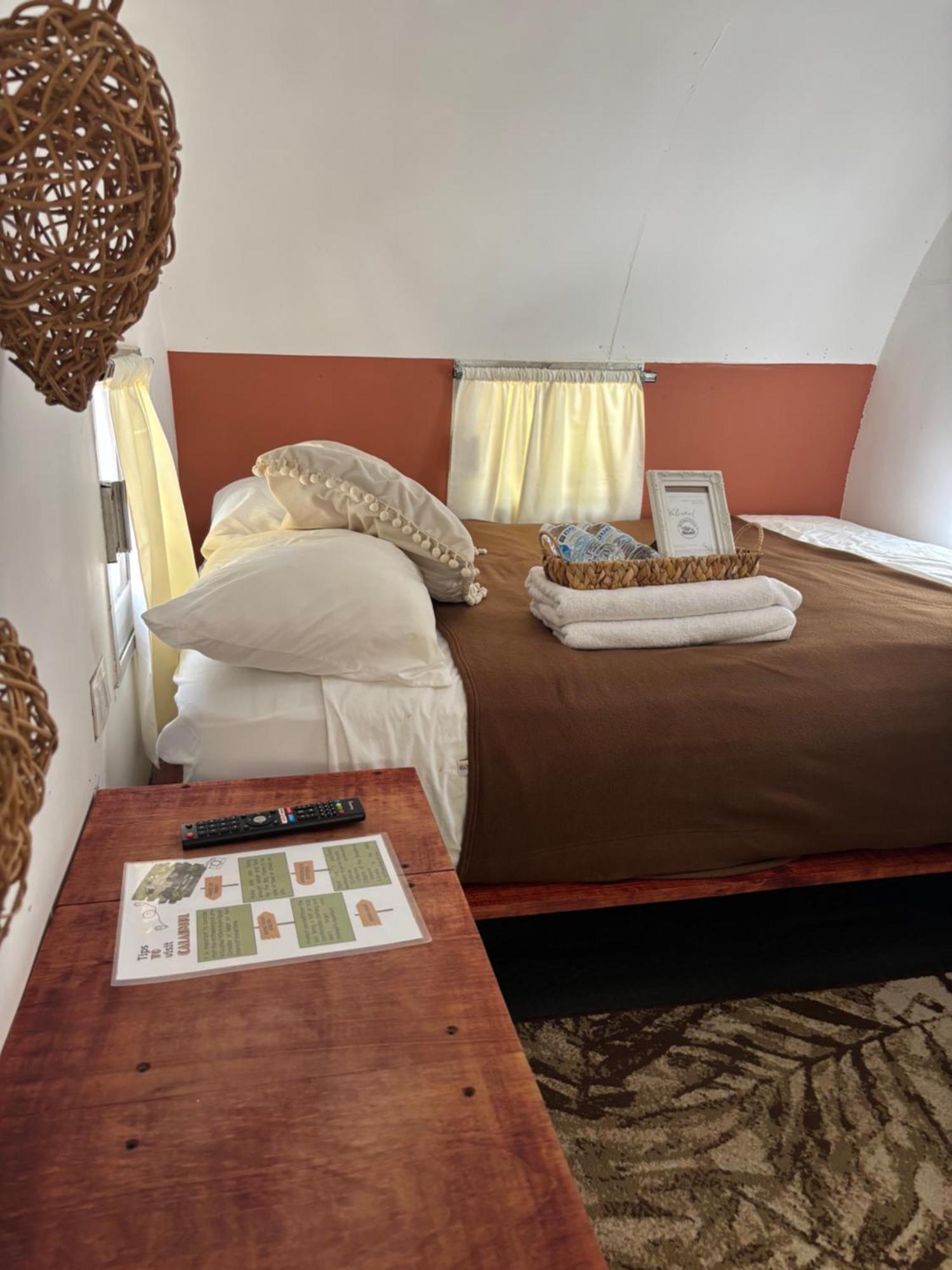 Hotel Momotoh Camper Xpujil Zewnętrze zdjęcie