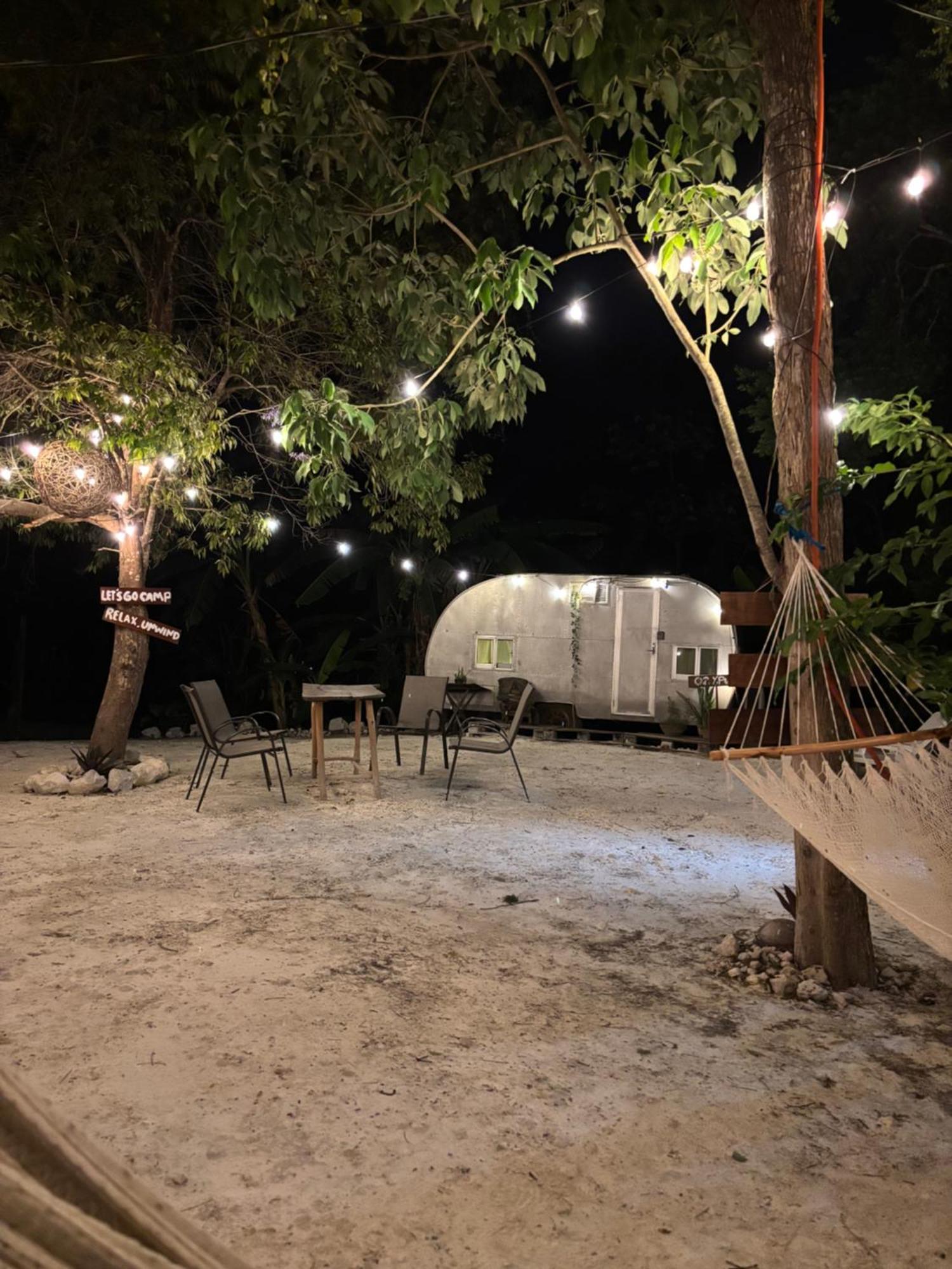 Hotel Momotoh Camper Xpujil Zewnętrze zdjęcie